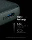 Anker PowerCore Sense 10.000 mAh Powerbank met Fast Charge Zwart afbeelding 3