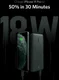 Anker PowerCore Sense 10.000 mAh Powerbank met Fast Charge Zwart afbeelding 4
