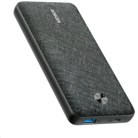 Anker PowerCore Essential Fast Charge Powerbank 20.000 mAh Zwart afbeelding 1