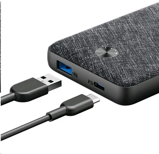 Anker PowerCore Essential Fast Charge Powerbank 20.000 mAh Zwart afbeelding 2