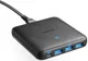 Anker PowerPort Atom III Slim 65W Snellader met USB-C en 3 Poorts USB afbeelding 1