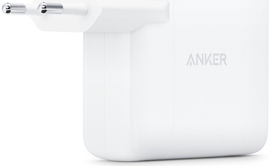 Anker PowerPort PD+ 2 Oplader 33W met USB en USB-C Power Delivery Wit afbeelding 7