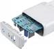 Anker PowerPort PD+ 2 Oplader 33W met USB en USB-C Power Delivery Wit afbeelding 3