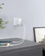 Anker PowerPort PD+ 2 Oplader 33W met USB en USB-C Power Delivery Wit afbeelding 5