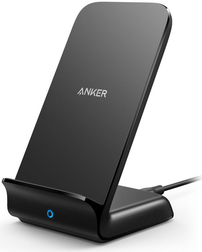 Anker PowerWave+ Stand met Draadloos Opladen 10W Zwart afbeelding 3