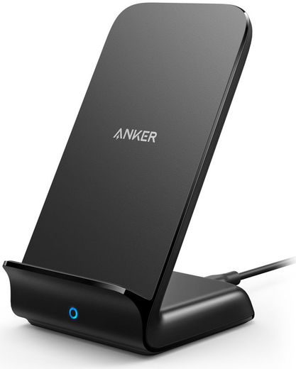 Anker PowerWave+ Stand met Draadloos Opladen 10W Zwart afbeelding 3