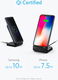 Anker PowerWave+ Stand met Draadloos Opladen 10W Zwart afbeelding 4