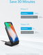 Anker PowerWave+ Stand met Draadloos Opladen 10W Zwart afbeelding 5