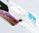 Anker PowerPort III Mini 30W USB-C PowerIQ 3.0 Snellader Wit afbeelding 4