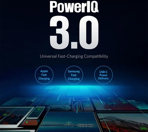 Anker PowerPort III Mini 30W USB-C PowerIQ 3.0 Snellader Wit afbeelding 6