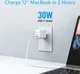 Anker PowerPort III Mini 30W USB-C PowerIQ 3.0 Snellader Wit afbeelding 7