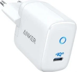 Anker PowerPort III Mini 30W USB-C PowerIQ 3.0 Snellader Wit afbeelding 1