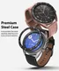 Ringke Bezel Styling Galaxy Watch 3 41MM Randbeschermer RVS Zwart afbeelding 4