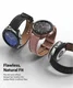 Ringke Bezel Styling Galaxy Watch 3 41MM Randbeschermer RVS Zwart afbeelding 6