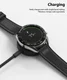 Ringke Bezel Styling Galaxy Watch 3 41MM Randbeschermer RVS Zwart afbeelding 7