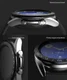 Ringke Bezel Styling Galaxy Watch 3 41MM Randbeschermer RVS Zwart afbeelding 8