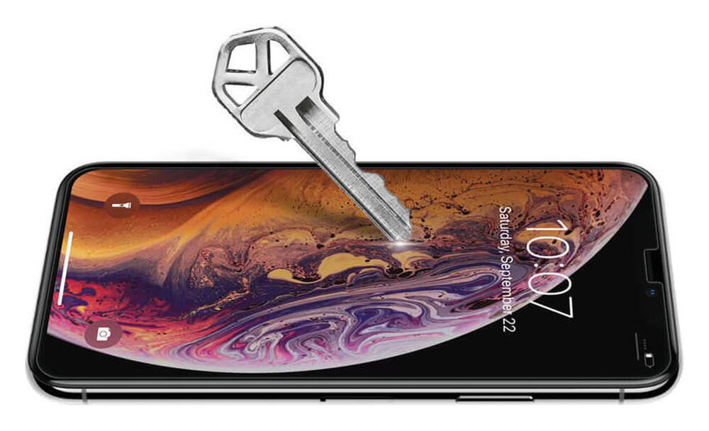 Nillkin Apple iPhone XS Max Anti-Explosion Glass Screen Protector afbeelding 3