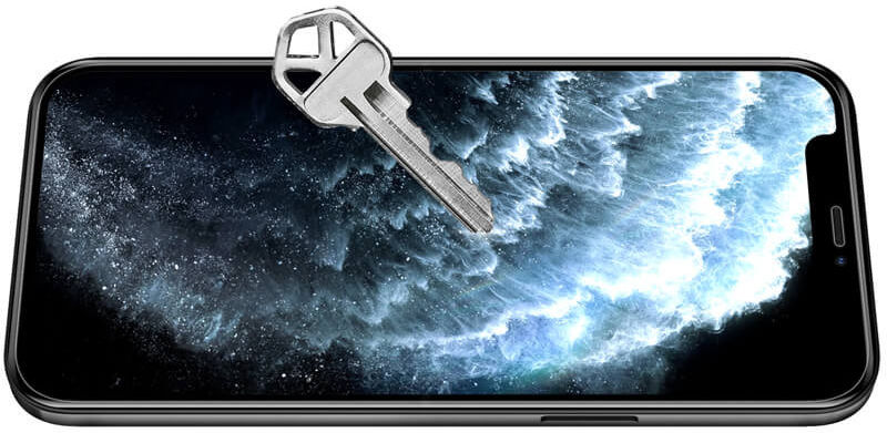Nillkin Apple iPhone 12 Pro Max Anti-Explosion Glass Screen Protector afbeelding 3