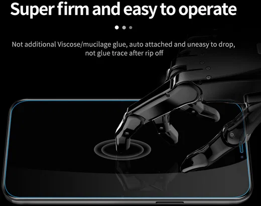 Nillkin iPhone 12 / 12 Pro Anti-Explosion Glass 0,2mm Screen Protector afbeelding 11