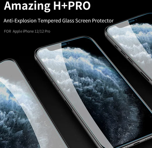 Nillkin iPhone 12 / 12 Pro Anti-Explosion Glass 0,2mm Screen Protector afbeelding 2
