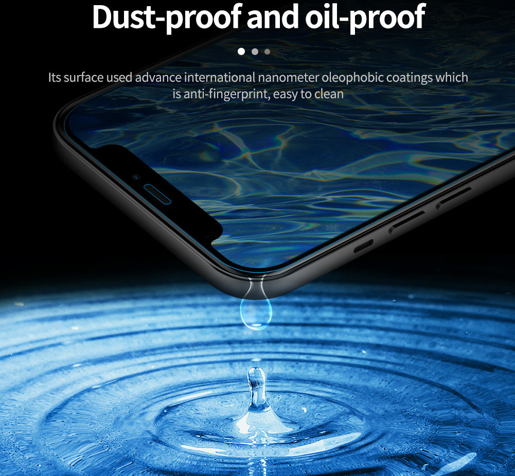 Nillkin iPhone 12 / 12 Pro Anti-Explosion Glass 0,2mm Screen Protector afbeelding 8