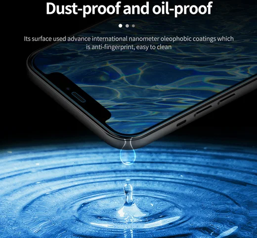 Nillkin iPhone 12 / 12 Pro Anti-Explosion Glass 0,2mm Screen Protector afbeelding 8