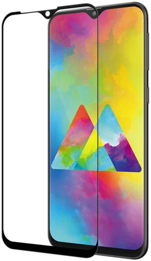 Nillkin Samsung Galaxy M20 Anti-Explosion Glass Screen Protector Zwart afbeelding 3