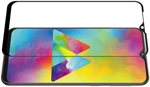 Nillkin Samsung Galaxy M20 Anti-Explosion Glass Screen Protector Zwart afbeelding 4