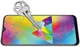 Nillkin Samsung Galaxy M20 Anti-Explosion Glass Screen Protector Zwart afbeelding 5