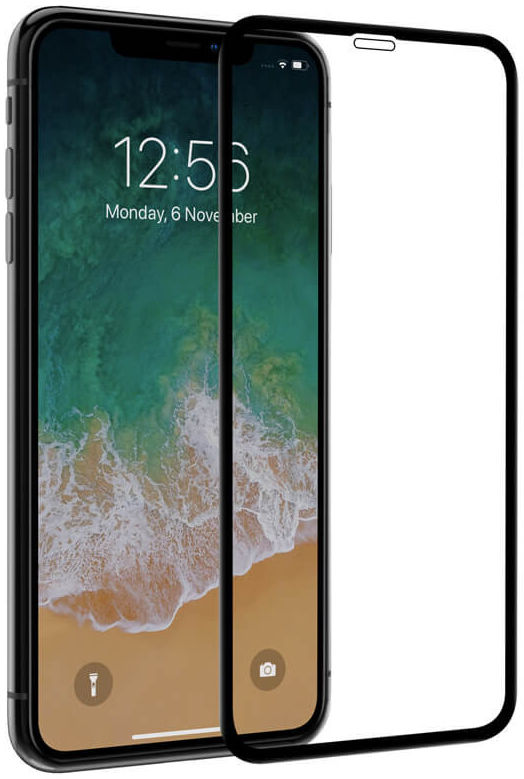 Nillkin Apple iPhone 11 Anti-Explosion Glass Screen Protector Zwart afbeelding 1