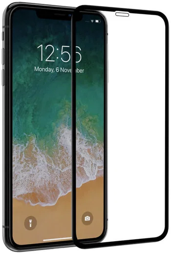 Nillkin Apple iPhone 11 Anti-Explosion Glass Screen Protector Zwart afbeelding 1