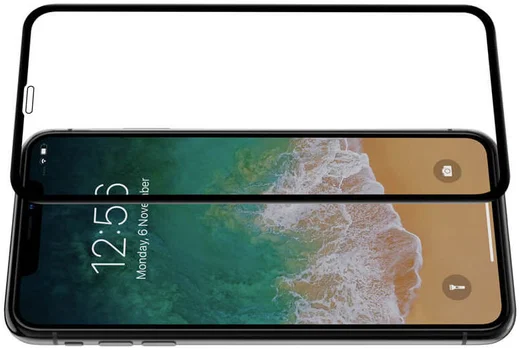 Nillkin Apple iPhone 11 Anti-Explosion Glass Screen Protector Zwart afbeelding 4