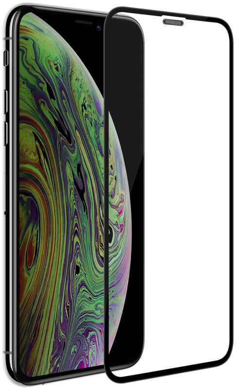 Nillkin iPhone 11 Pro Max Anti-Explosion Glass Screen Protector Zwart afbeelding 1