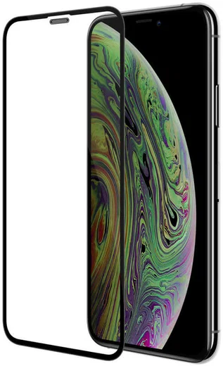 Nillkin iPhone 11 Pro Max Anti-Explosion Glass Screen Protector Zwart afbeelding 3