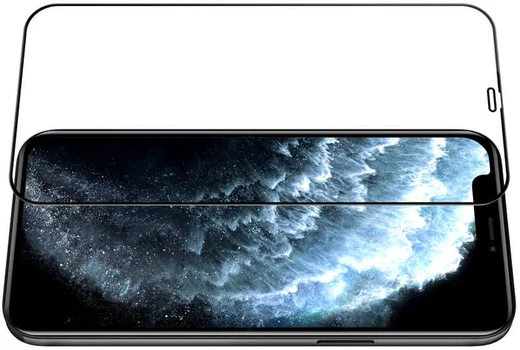 Nillkin iPhone 12 Mini Anti-Explosion Glass Screen Protector Zwart afbeelding 4