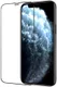 Nillkin iPhone 12 / 12 Pro Anti-Explosion Glass Screen Protector Zwart afbeelding 1