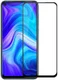 Nillkin Xiaomi Redmi Note 9 Anti-Explosion Glas Screen Protector Zwart afbeelding 2