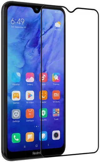 Nillkin Xiaomi Redmi Note 8T Anti-Explosion Screen Protector Zwart afbeelding 1