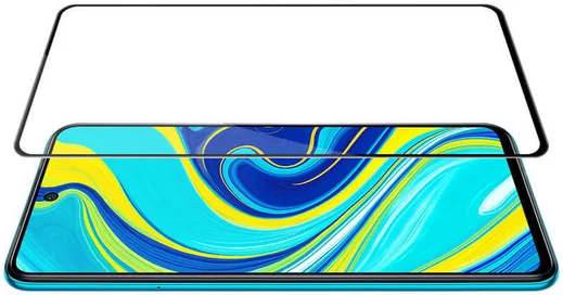 Nillkin Xiaomi Redmi Note 9 Pro Anti-Explosion Screen Protector Zwart afbeelding 3