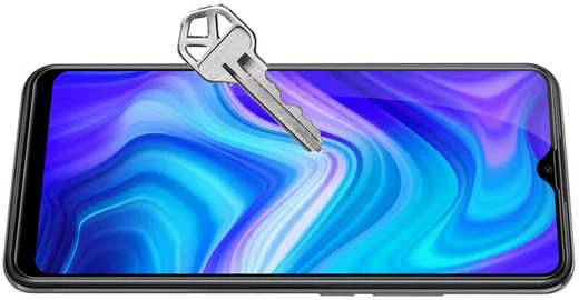 Nillkin Xiaomi Redmi 9 Anti-Explosion Glass Screen Protector Zwart afbeelding 5