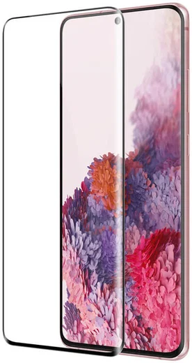 Nillkin Samsung Galaxy S20 Curved Screen Protector Zwart afbeelding 3