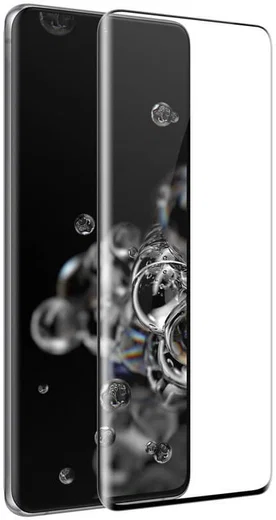 Nillkin Samsung Galaxy S20 Ultra Curved Screen Protector Zwart afbeelding 1