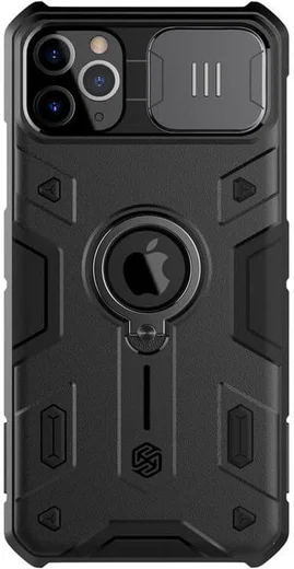 Nillkin CamShield Apple iPhone 11 Hoesje Slider Zwart afbeelding 1