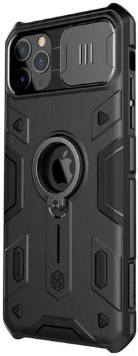 Nillkin CamShield Apple iPhone 11 Hoesje Slider Zwart afbeelding 2