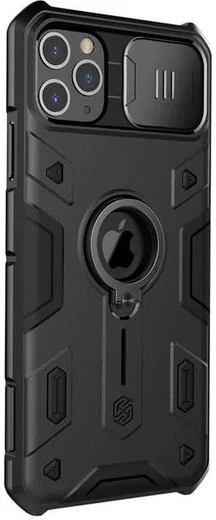 Nillkin CamShield Apple iPhone 11 Hoesje Slider Zwart afbeelding 3