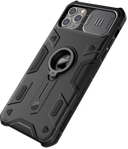Nillkin CamShield Apple iPhone 11 Hoesje Slider Zwart afbeelding 4
