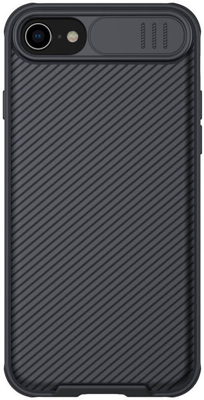 Nillkin CamShield iPhone 7/8/SE (2020/2022) Hoesje met Camera Slider afbeelding 1