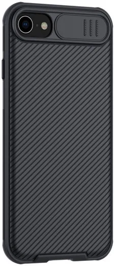 Nillkin CamShield iPhone 7/8/SE (2020/2022) Hoesje met Camera Slider afbeelding 3