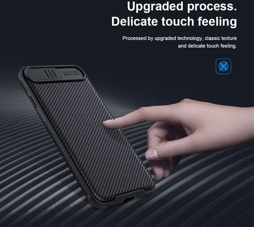 Nillkin CamShield iPhone 7/8/SE (2020/2022) Hoesje met Camera Slider afbeelding 8