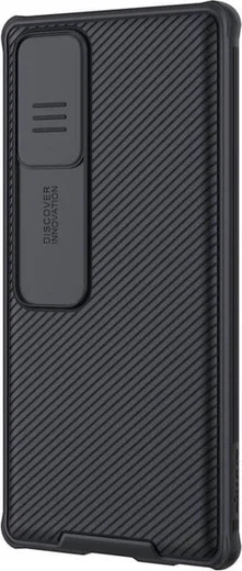 Nillkin CamShield Samsung Galaxy Note 20 Hoesje Camera Slider Zwart afbeelding 2
